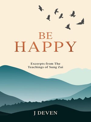 cover image of Be Happy
